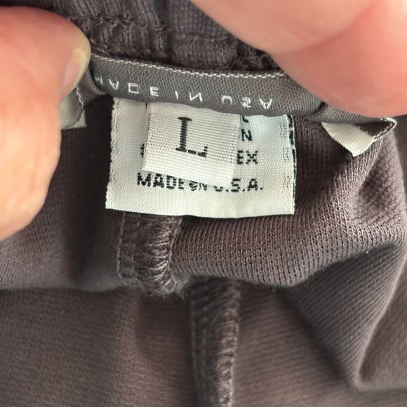 NEW BRYN WALKER Anka Pull On Pants in Brown SZ L - Picture 7 of 10